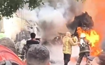 Despistó una aeronave e impactó en una casa del barrio Aviación: dos muertos