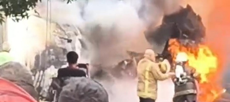 Despistó una aeronave e impactó en una casa del barrio Aviación: dos muertos