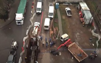 AySA finalizó una obra que refuerza la oferta de agua potable en nuestra ciudad
