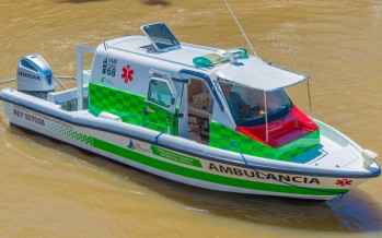 Nueva ambulancia para reforzar los hospitales del Delta sanfernandino