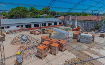 Avanzan las obras de renovación en 6 escuelas de nuestra ciudad