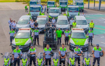 La Comuna sumó 20 nuevos móviles para servicios municipales