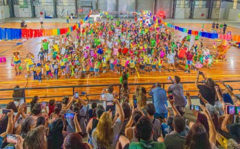 Continúan las colonias de verano en los polideportivos de nuestra ciudad