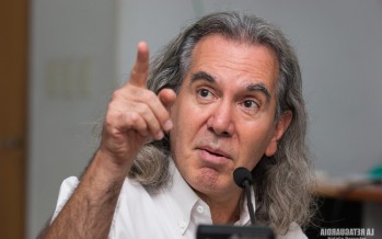Pablo Llonto presenta su último libro en el Palacio Otamendi