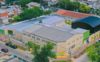 Se inauguró la renovación de la Escuela Primaria N°15 y Secundaria N°26