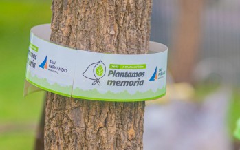 ‘Plantamos Memoria’: acto homenaje por el Día de la Memoria en nuestra ciudad