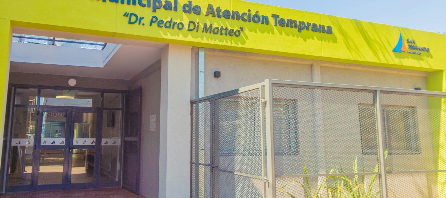 Inauguraron el nuevo Centro Municipal de Atención Temprana para el desarrollo infantil