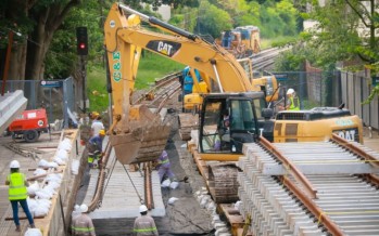 Línea Mitre: cómo continúan las obras que van a impactar en el servicio