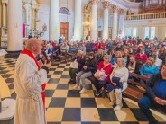 Más de 300 personas participaron en Semana Santa de la visita a 7 Iglesias