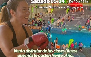 Expofitness en el Parque Náutico