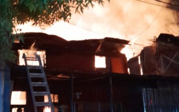 Horror en Villa Jardín: fallecieron tres menores en un incendio y derrumbe