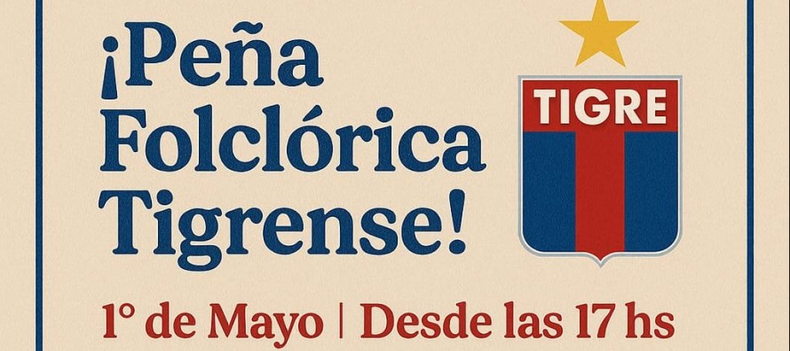 Se viene la Peña Folclórica Tigrense
