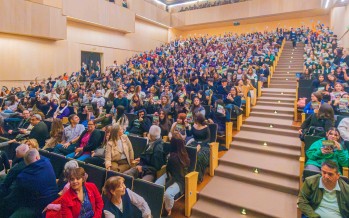 En el Teatro Otamendi se presentó el Programa de Experiencias Educativas