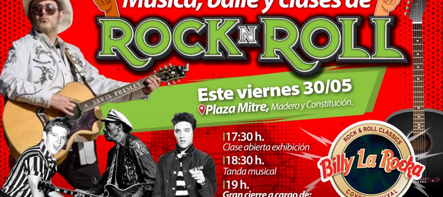 Viernes de Rock and Roll en Plaza Mitre