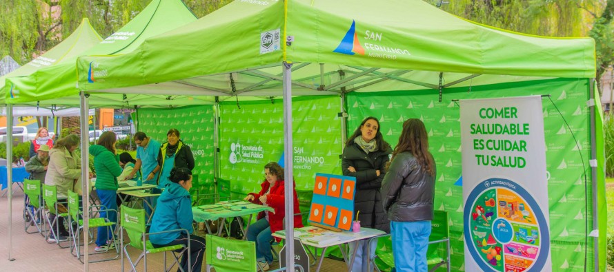 Día Internacional de la Hipertensión Arterial con actividades en la Plaza San Martín