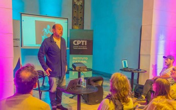 Luis Ziembrowski abrió el Encuentro Regional de Teatro con una clase magistral