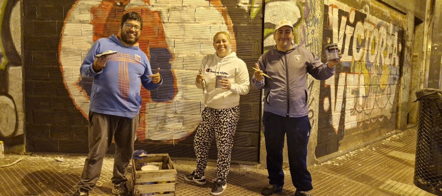 Tigre Pinta: los muralistas que llevan al Matador a las paredes de los barrios