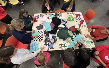 San Fernando en Red invita a una capacitación gratuita sobre arte textil y reciclado