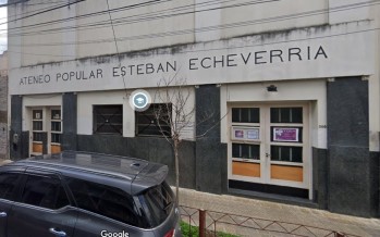 Muestra de arte en el Ateneo Esteban Echeverría