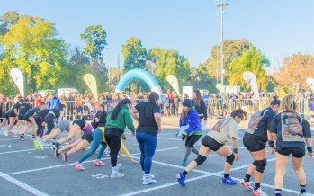 El Parque Náutico fue escenario de la quinta edición de los “Crossfitness Games”