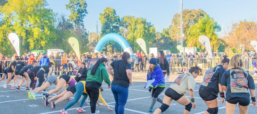 El Parque Náutico fue escenario de la quinta edición de los “Crossfitness Games”