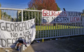 Trabajadores de Georgalos alertan por nuevas suspensiones y rebaja salarial