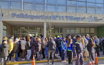 Se inauguró el Polideportivo 11 ‘Piñeyro’ en Virreyes