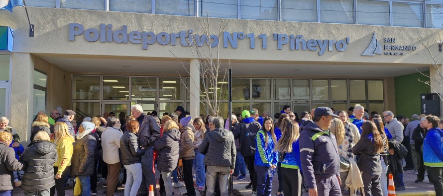 Se inauguró el Polideportivo 11 ‘Piñeyro’ en Virreyes