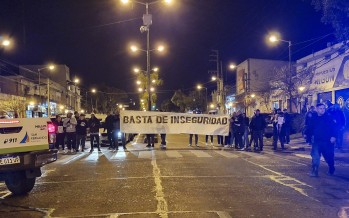Comerciantes de Virreyes cortaron Avellaneda en reclamo de mayor seguridad