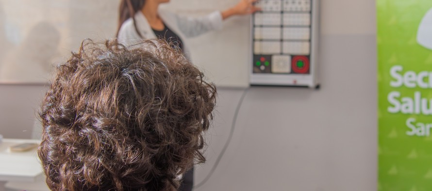 Con apoyo de la Fundación Banco Provincia se realizan controles oftalmológicos a estudiantes secundarios