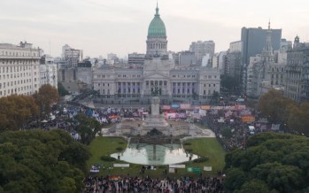 Una plaza unificada y con demandas claras
