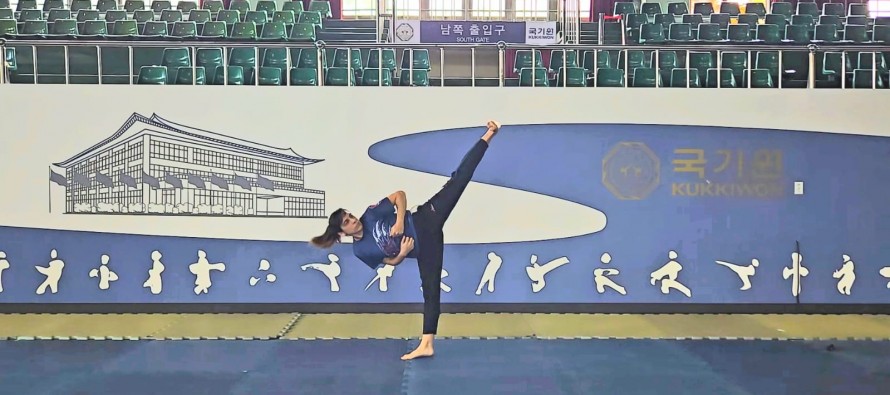 Malena Fernández Corti, de San Fernando a Corea del Sur a través del Taekwondo