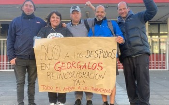 La empresa Georgalos violó la conciliación obligatoria: cuál es la situación de los trabajadores