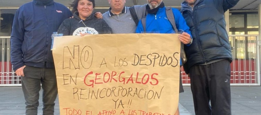 La empresa Georgalos violó la conciliación obligatoria: cuál es la situación de los trabajadores