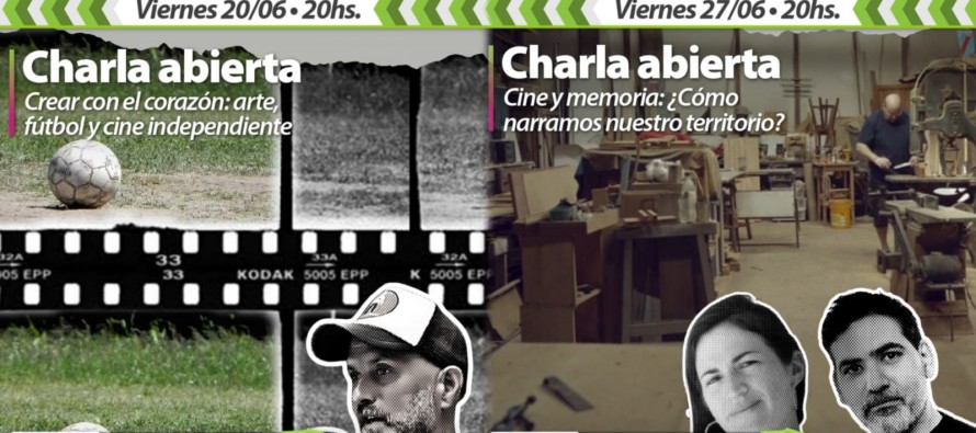 Espacio de formación en el Martinelli: charlas abiertas con directores de cine