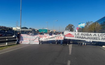 Georgalos: trabajadores convocan a una choriceada
