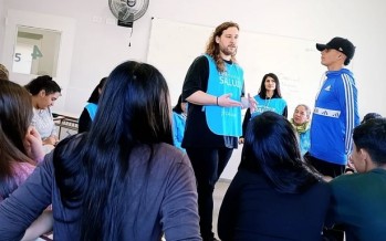 Jornada de Salud Integral para Adolescentes en la Escuela Secundaria Nº26