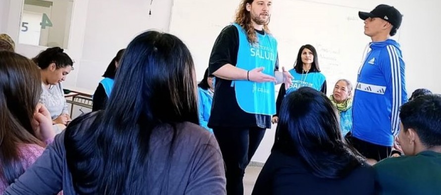 Jornada de Salud Integral para Adolescentes en la Escuela Secundaria Nº26
