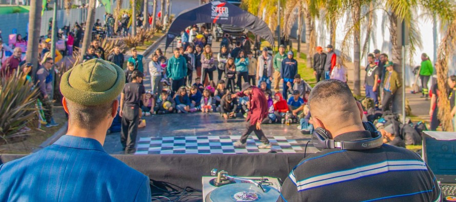 Cientos de deportistas extremos y urbanos compitieron en el ‘Brothers Urban Games’