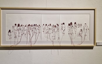 Muestra de arte textil en el Palacio Otamendi
