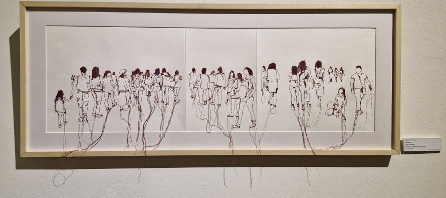 Muestra de arte textil en el Palacio Otamendi
