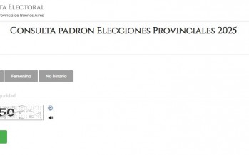 Dónde voto: ya se puede consultar el padrón definitivo para las elecciones bonaerenses