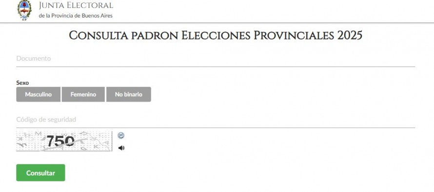Dónde voto: ya se puede consultar el padrón definitivo para las elecciones bonaerenses