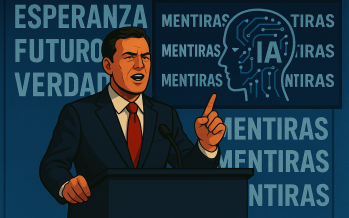 Inteligencia Artificial en la política: entre lo real y lo falso