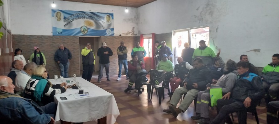 La Asociación de Trabajadores Municipales aprobó por unanimidad la Memoria y Balance