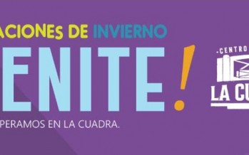 Vacaciones de Invierno en el Centro Cultural La Cuadra con entrada libre y gratuita