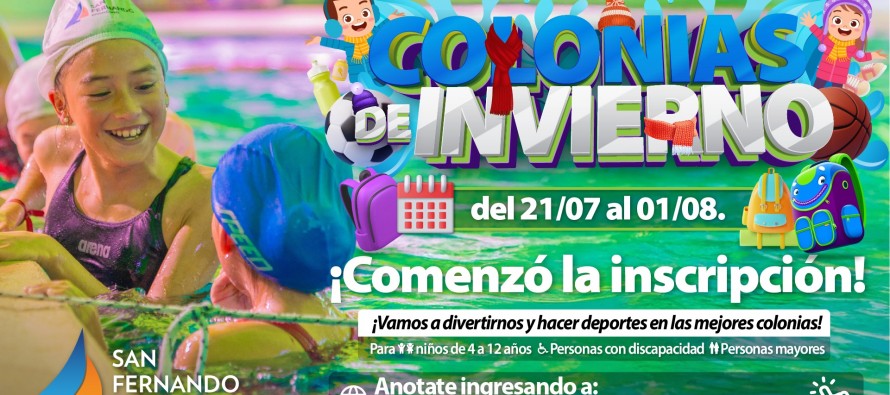 Comenzó la inscripción para las Colonias de Invierno