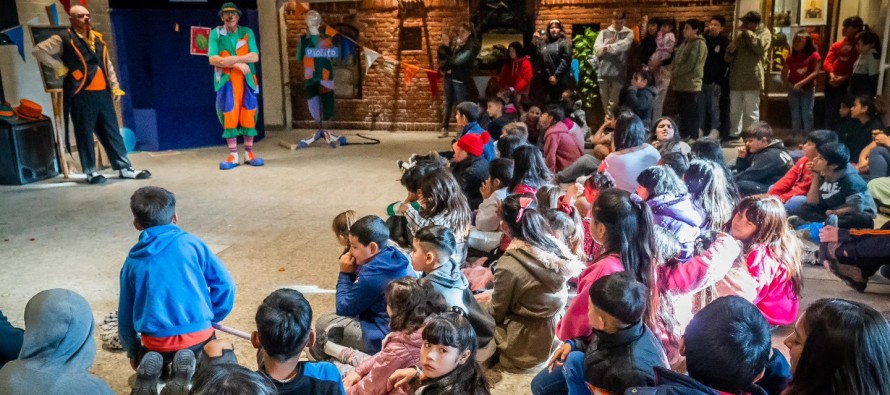 Vacaciones de invierno en La Cuadra: cuáles son las propuestas culturales gratuitas