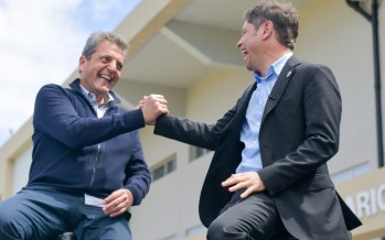 Massa y Kicillof encabezaron una reunión de intendentes en nuestra ciudad