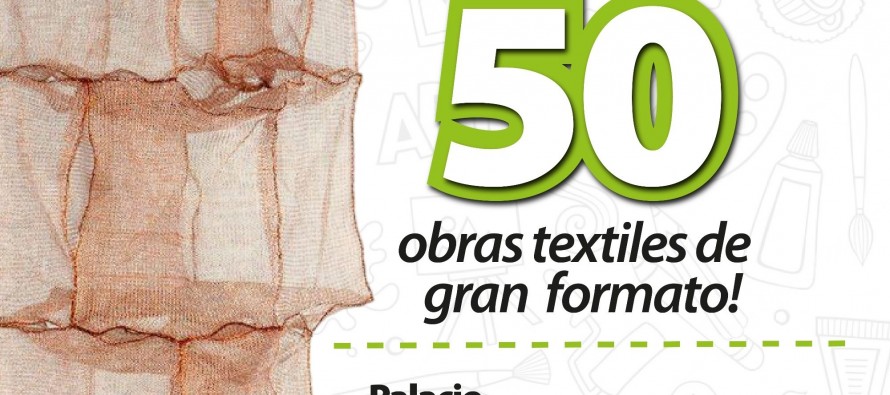 El Salón de Arte Textil llega a nuestra ciudad con 50 obras de gran formato